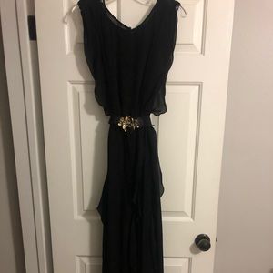 BCBG black elegant gown